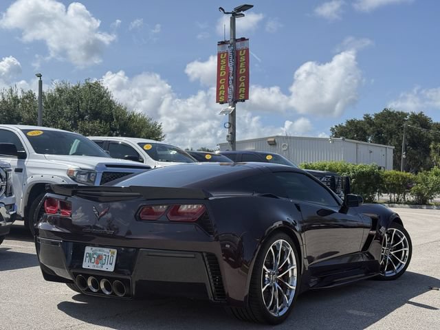 Used 2018 Chevrolet Corvette Grand Sport RWD image 3
