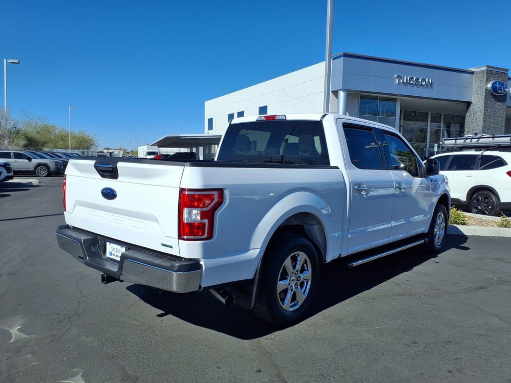 Used 2020 Ford F150 XLT w/ Equipment Group 301A Mid image 11