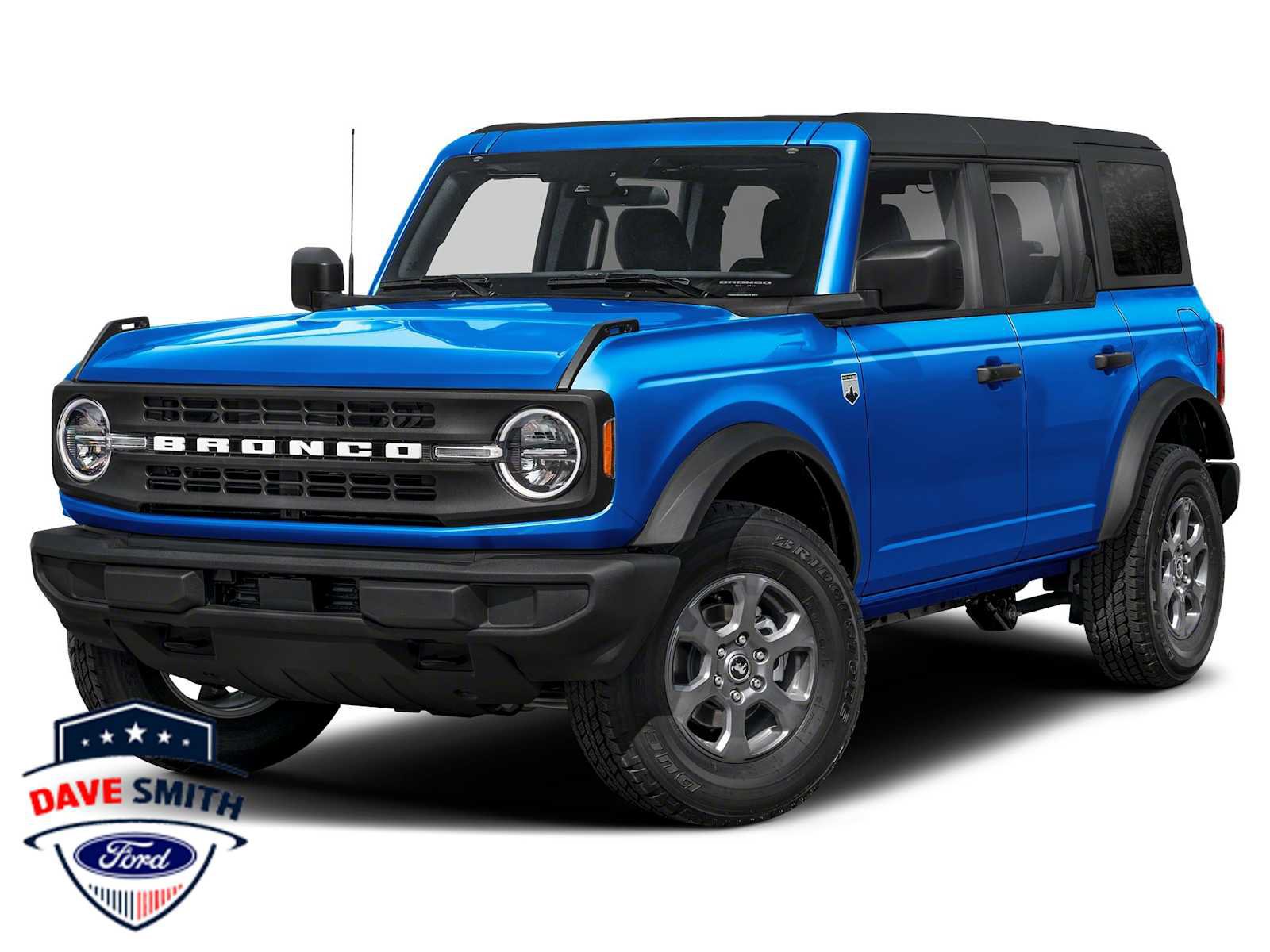 New 2026 Ford Bronco Big Bend