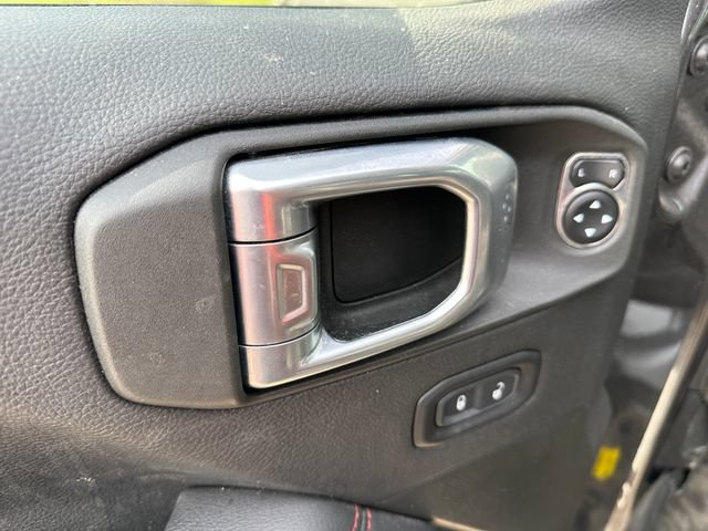 Used 2021 Jeep Wrangler Rubicon w/ Uconnect 4C Nav & Sound Group AWD/4WD image 14