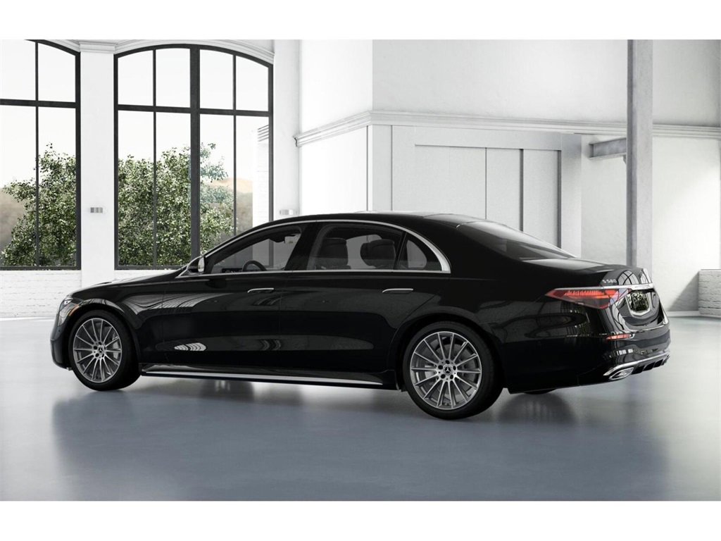 New 2026 Mercedes-Benz S 580 4MATIC Sedan image 31