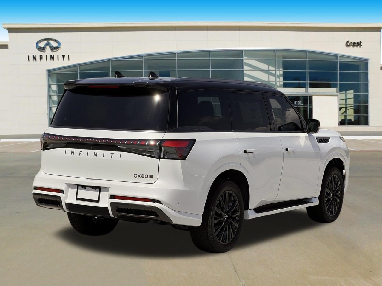 New 2027 INFINITI QX80 Autograph AWD/4WD image 3