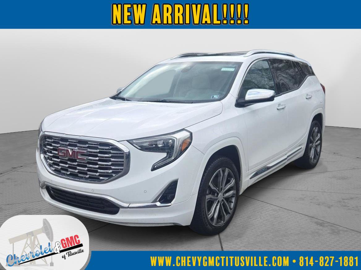 Used 2020 GMC Terrain Denali w/ LPO, Floor Liner Package image 6