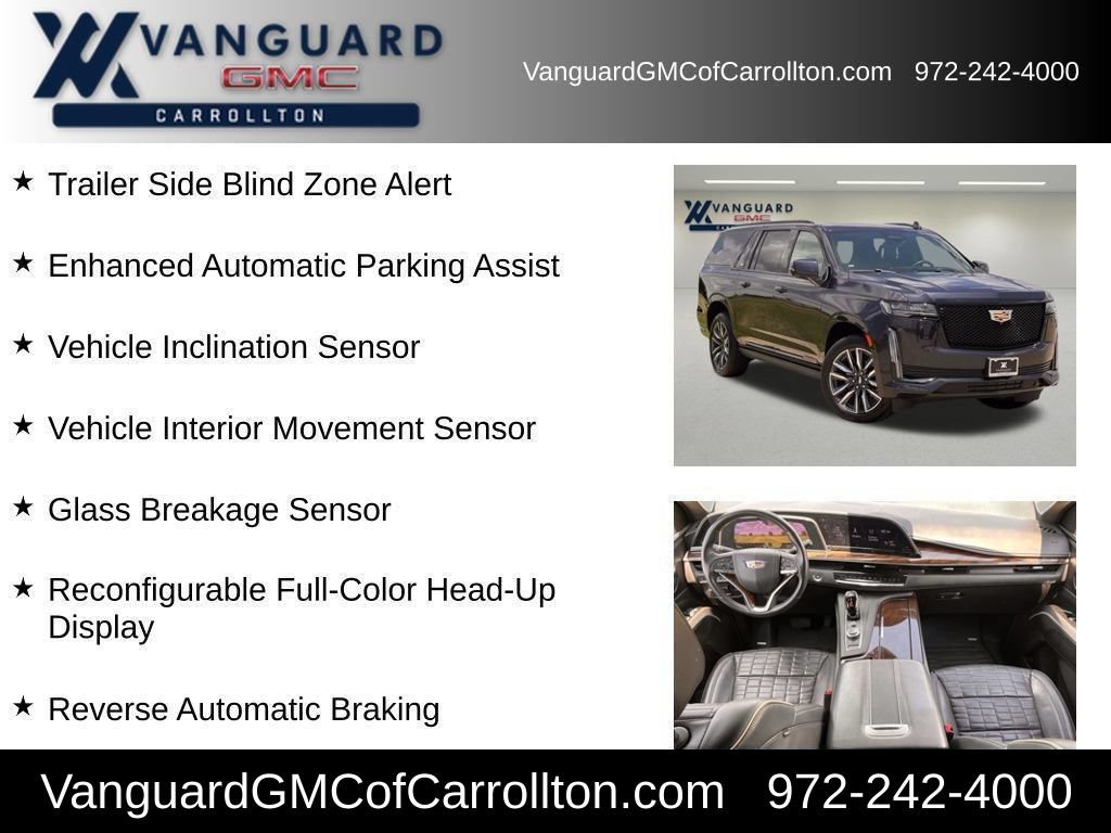 Used 2023 Cadillac Escalade ESV Sport Platinum AWD/4WD image 58