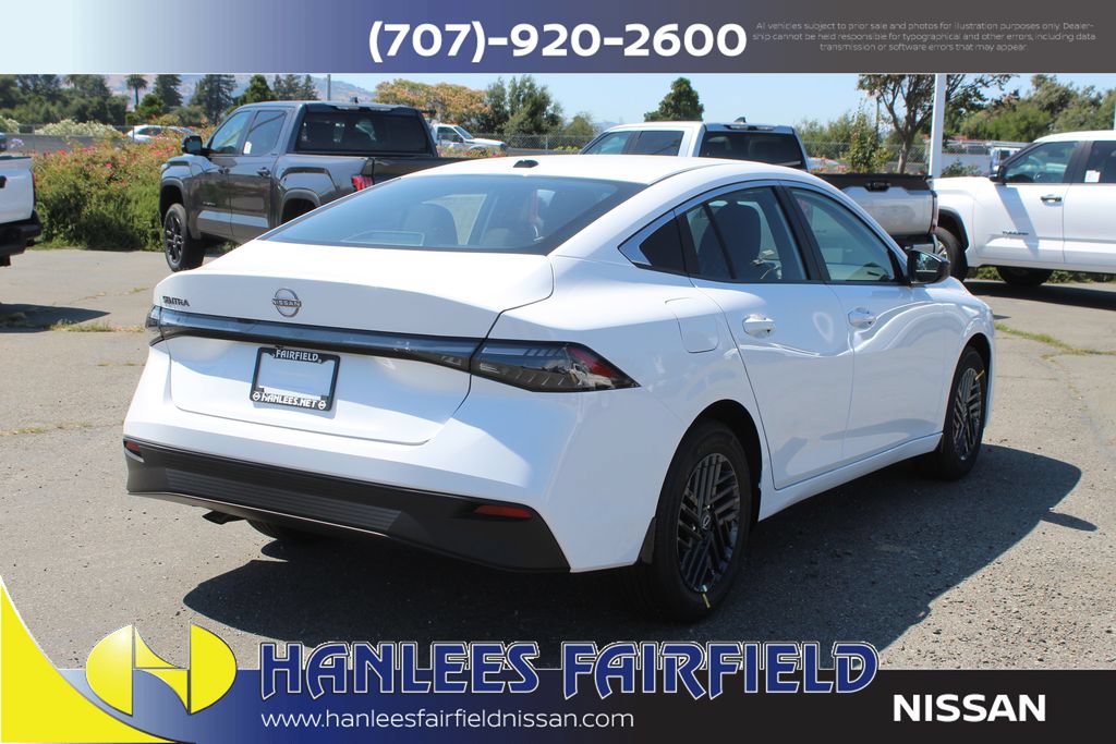 New 2026 Nissan Sentra SV w/ Floor Mat Package FWD image 7