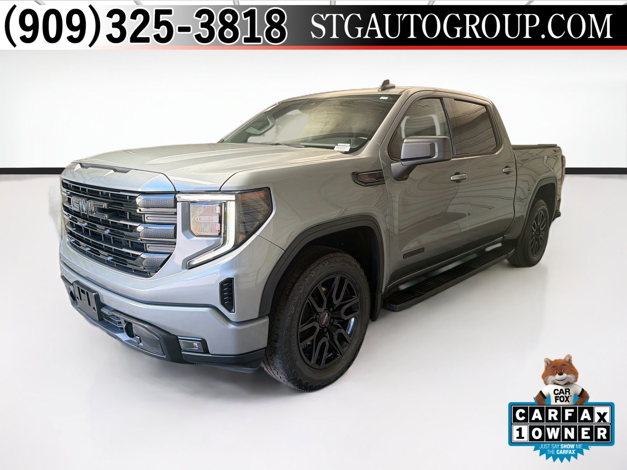 Used 2023 GMC Sierra 1500 Elevation w/ LPO, Elevation Black Package AWD/4WD image 1