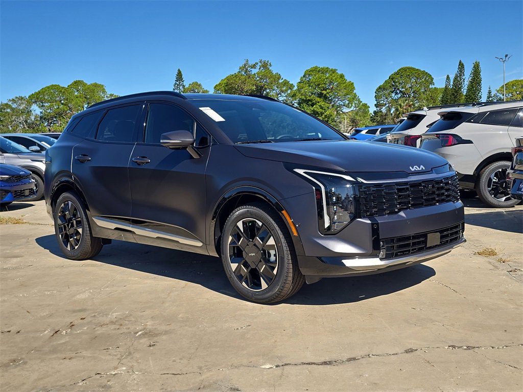 New 2026 Kia Sportage SX image 2