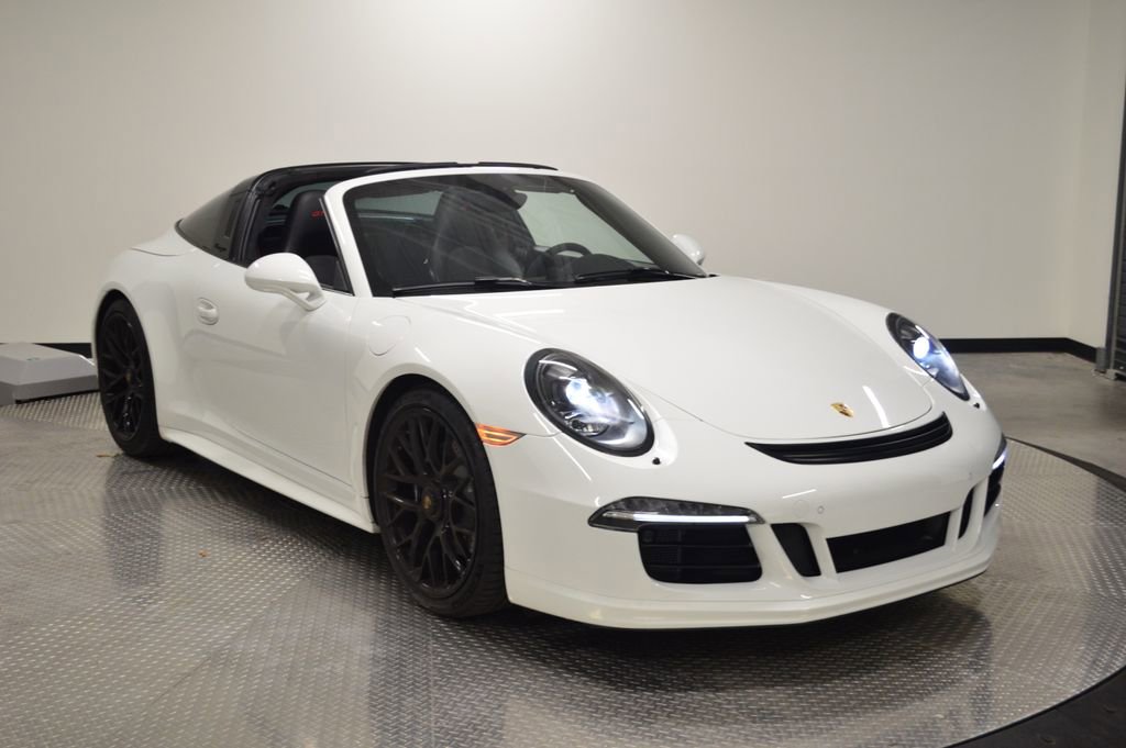 Used 2016 Porsche 911 Targa 4 GTS AWD/4WD image 9