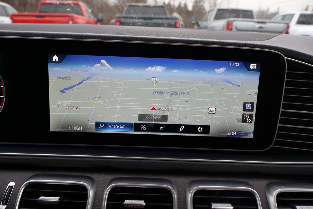 Used 2021 Mercedes-Benz GLS 450 GLS 450 image 10