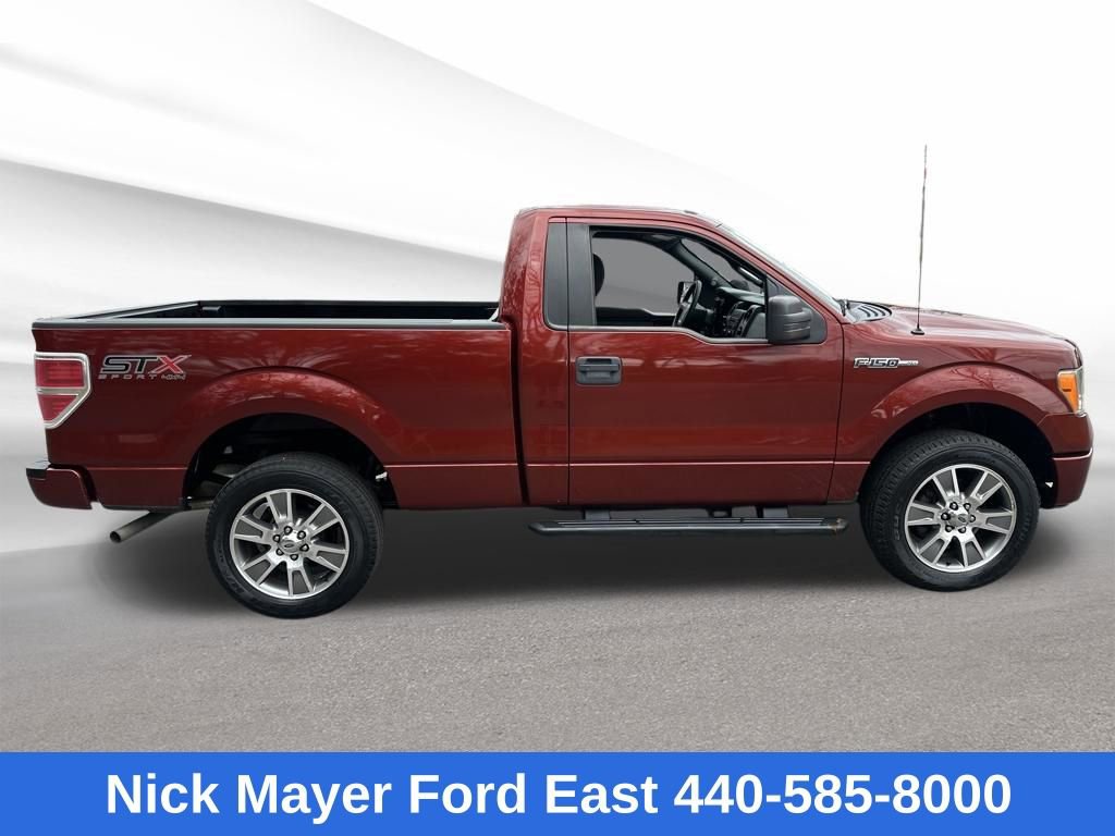Used 2014 Ford F150 STX w/ Equipment Group 201A Mid image 8