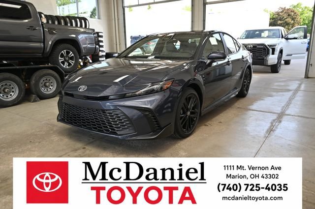 New 2026 Toyota Camry SE
