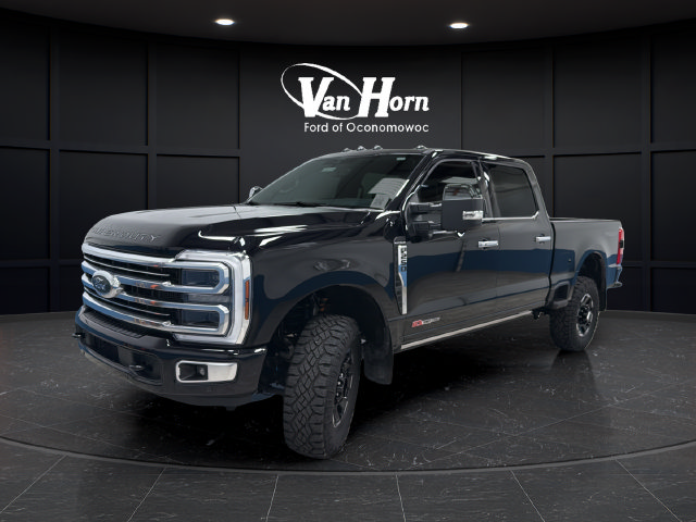 Used 2025 Ford F250 Platinum w/ Platinum Plus Package AWD/4WD image 3