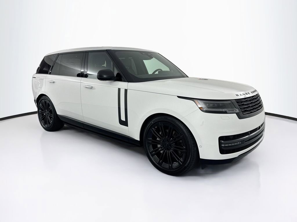 New 2026 Land Rover Range Rover Long Wheelbase SE image 3