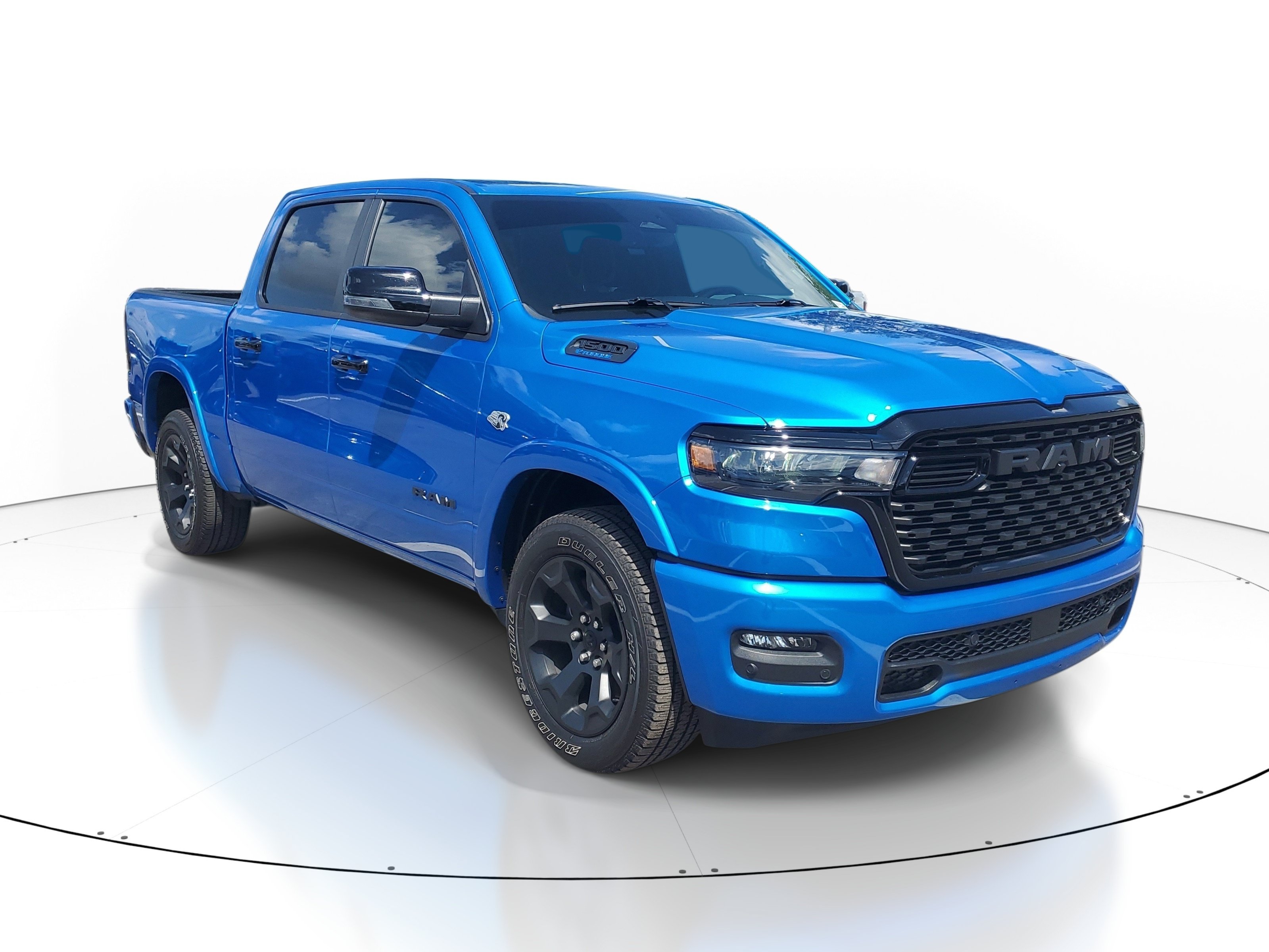 Used 2026 RAM 1500 Big Horn AWD/4WD image 2