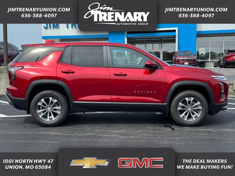 New 2027 Chevrolet Equinox LT w/ LPO, Floor Liner Package AWD/4WD image 19