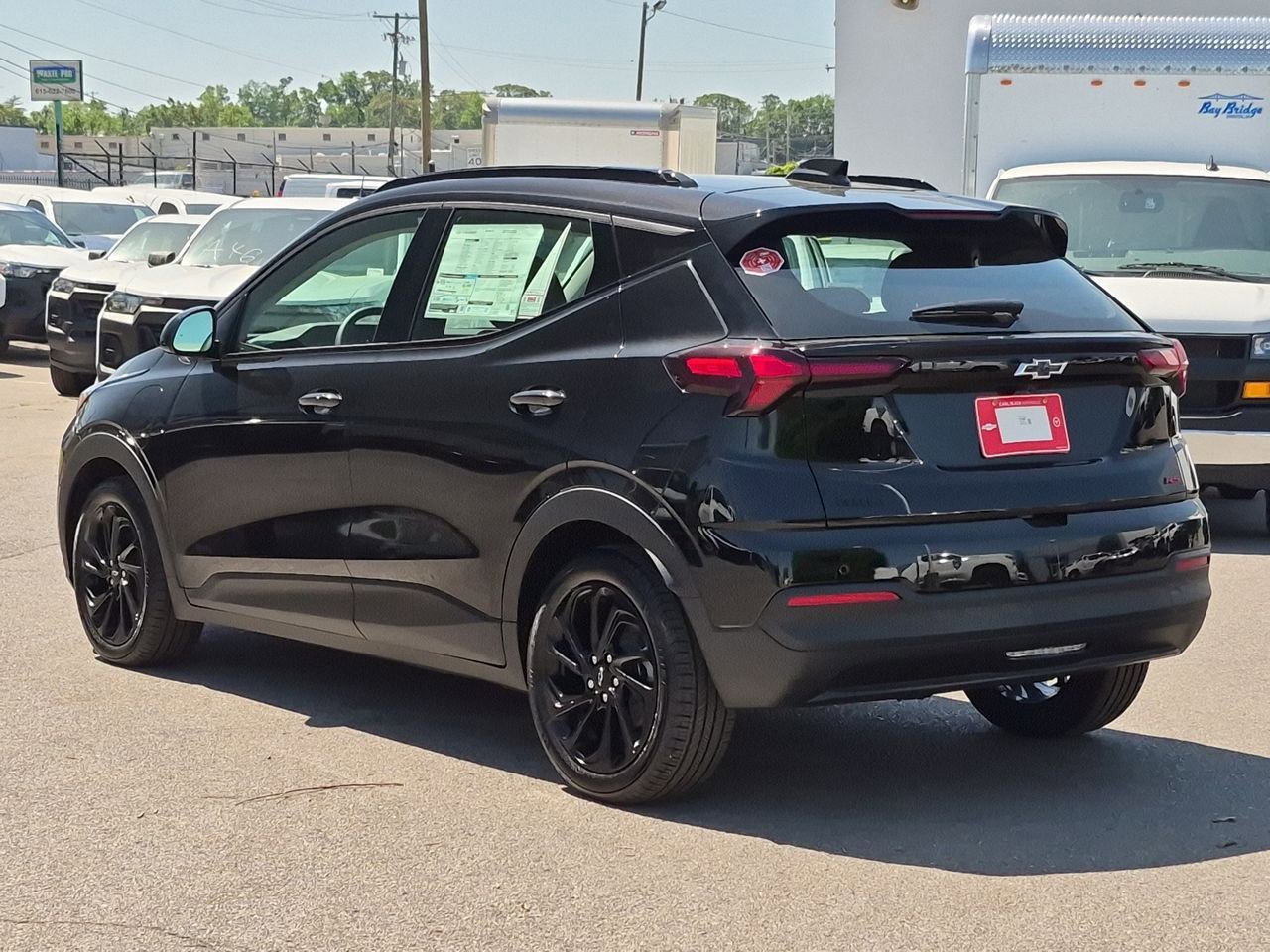 New 2027 Chevrolet Bolt RS FWD image 6