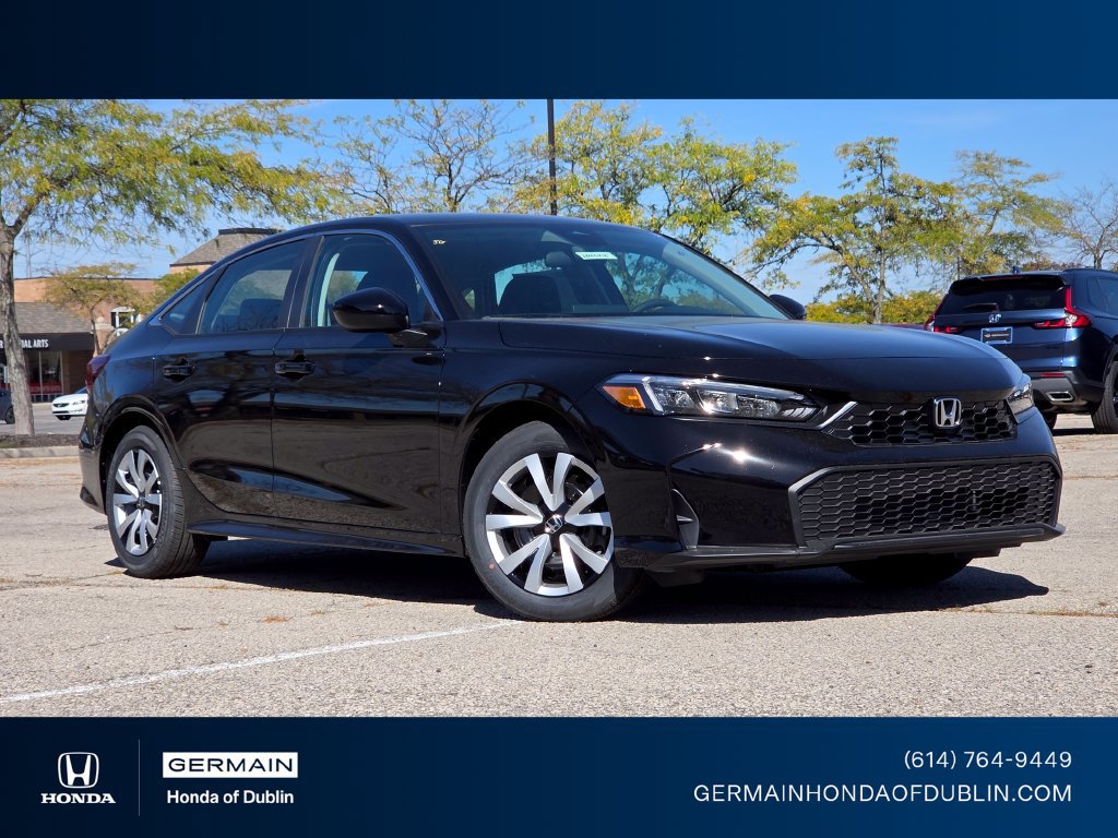 New 2026 Honda Civic LX