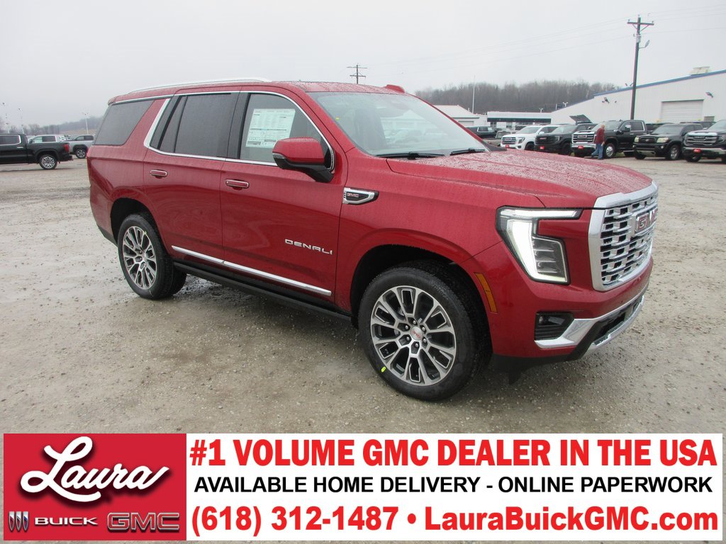 New 2026 GMC Yukon Denali