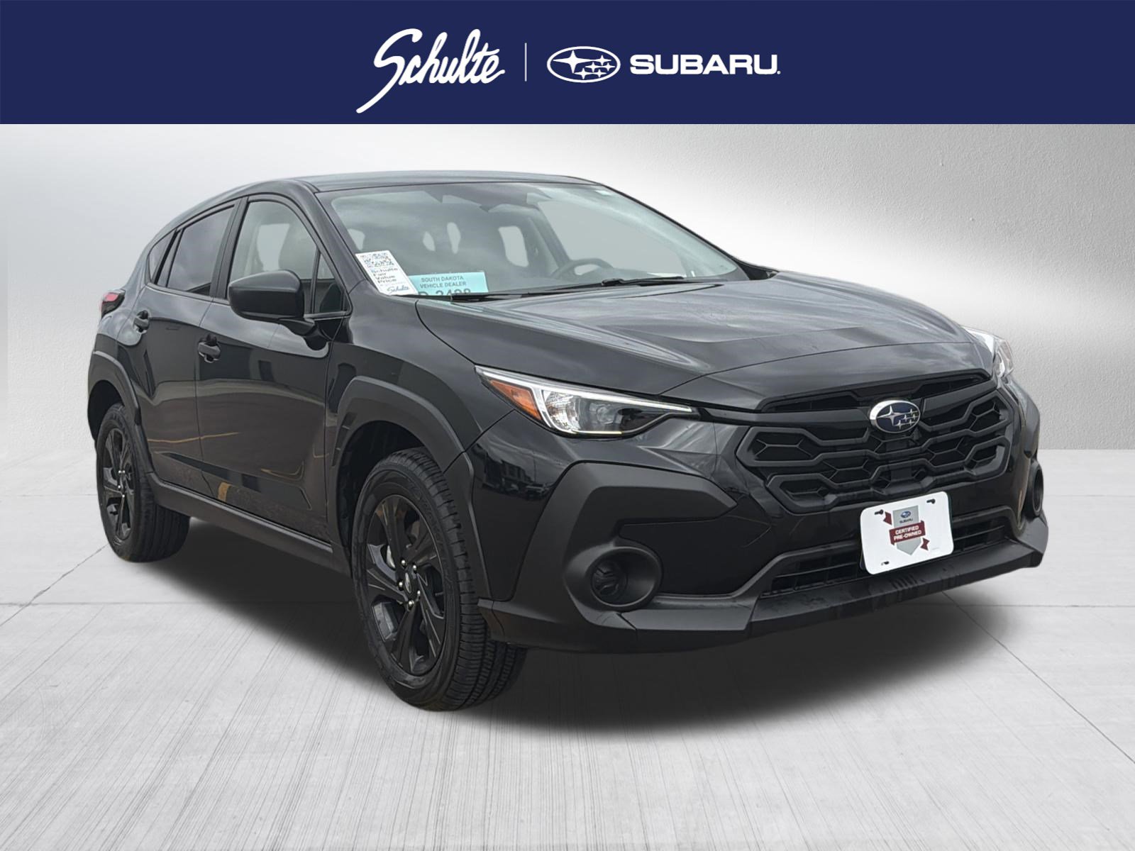 Certified 2024 Subaru Crosstrek 2.0i