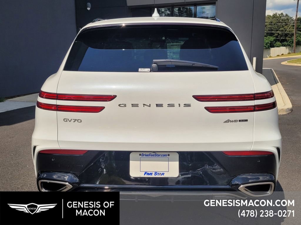 New 2026 Genesis GV70 3.5T Sport Prestige image 8