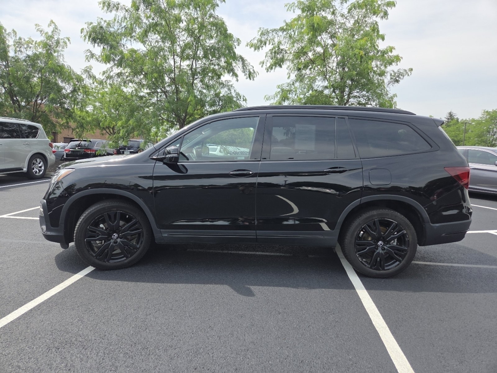 Certified 2021 Honda Pilot Black Edition image 24