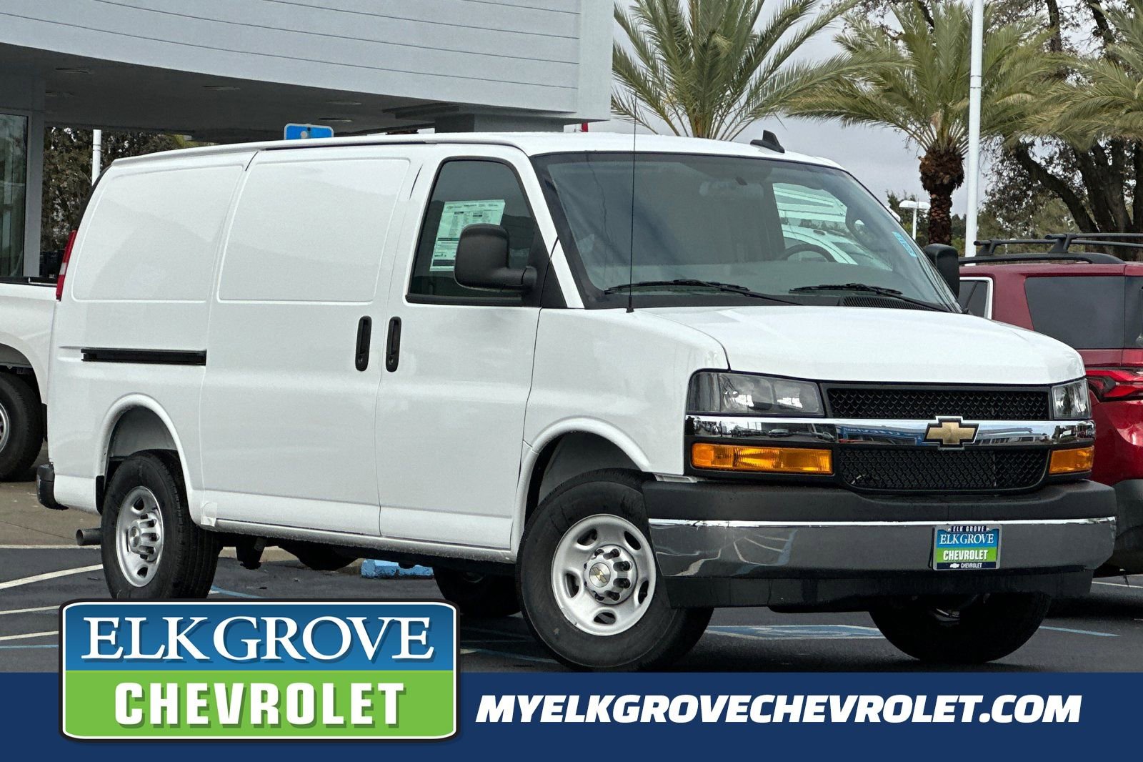 New 2025 Chevrolet Express 2500 w/ Driver Convenience Package