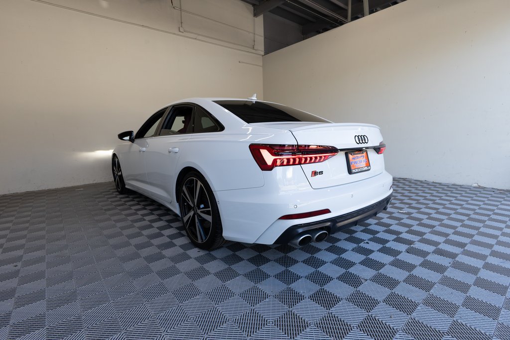 Used 2022 Audi S6 Prestige w/ Prestige Package AWD/4WD image 14