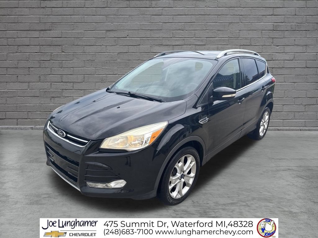 Used 2016 Ford Escape Titanium AWD/4WD image 7
