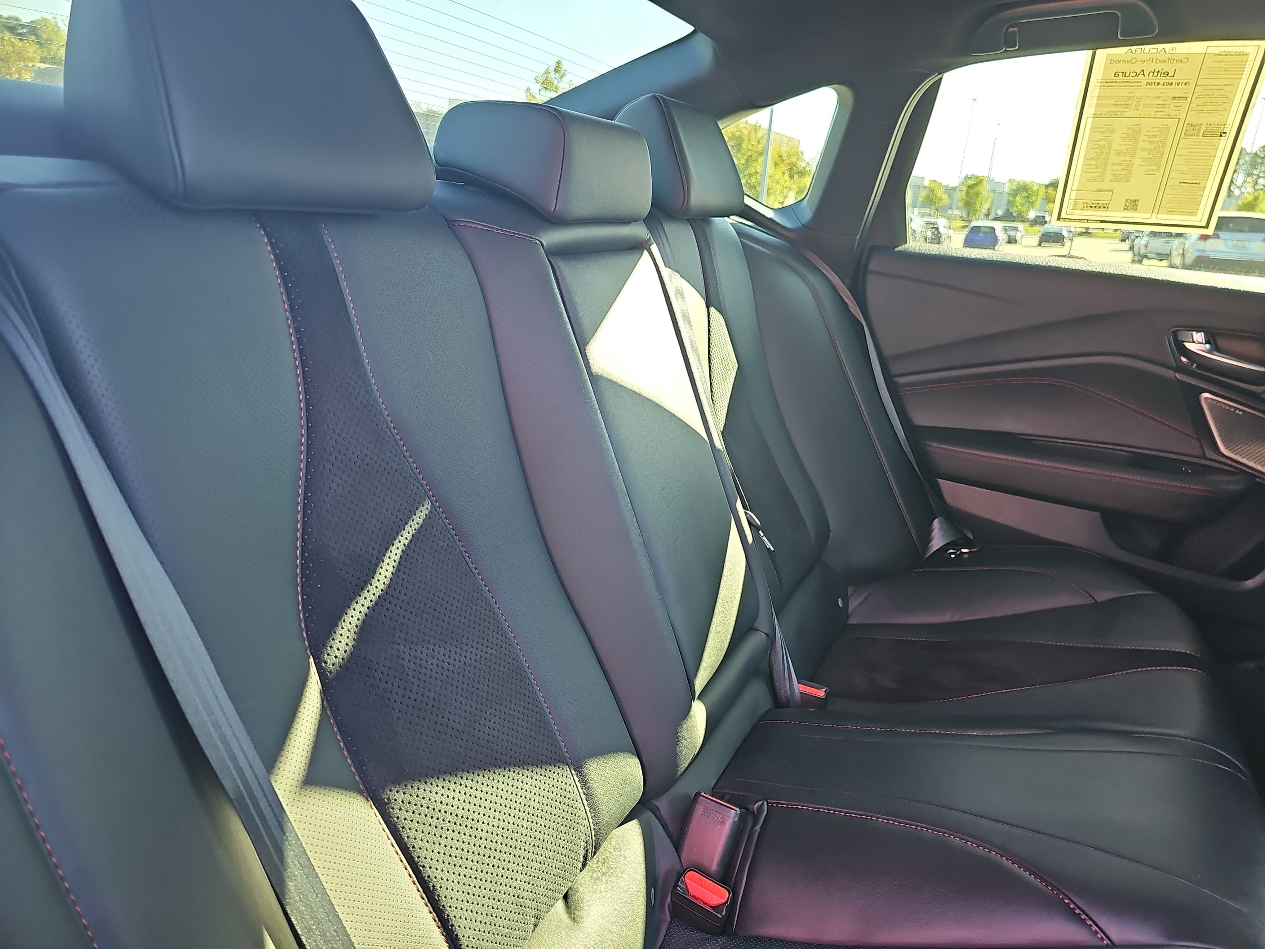 Certified 2025 Acura TLX w/ A-SPEC Package AWD/4WD image 12