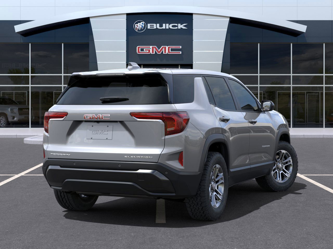 New 2026 GMC Terrain Elevation image 4
