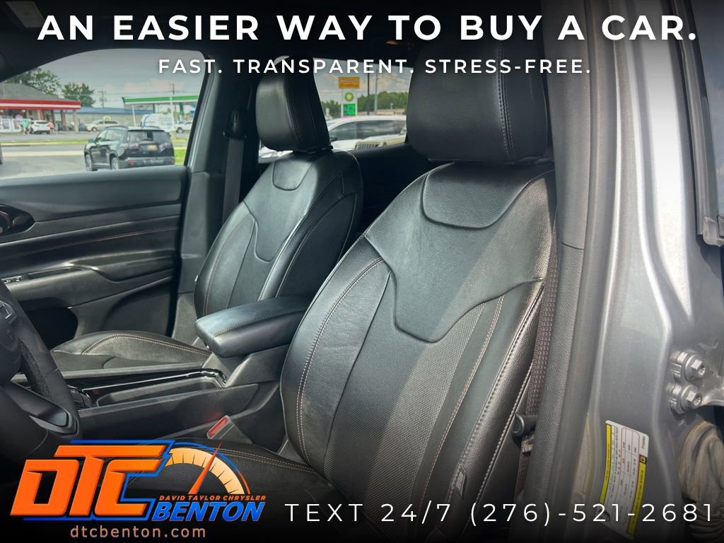 Used 2023 Jeep Compass Limited w/ Elite Group for (Red) Edition AWD/4WD image 11