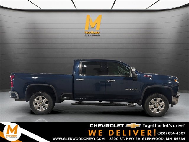 Used 2022 Chevrolet Silverado 3500 LTZ w/ LTZ Premium Package