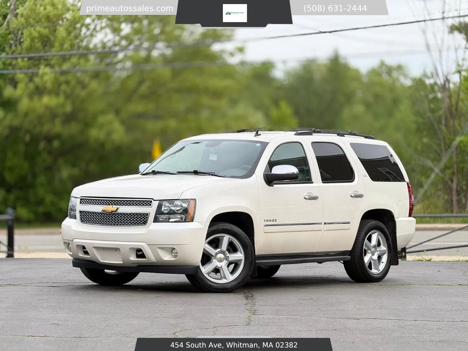 Used 2013 Chevrolet Tahoe LTZ