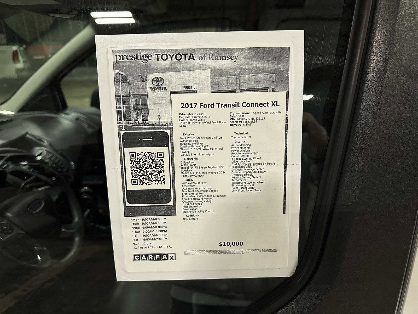 Used 2017 Ford Transit Connect XL image 13