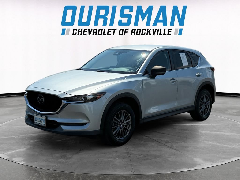 Used 2021 MAZDA CX-5 Touring AWD/4WD image 2