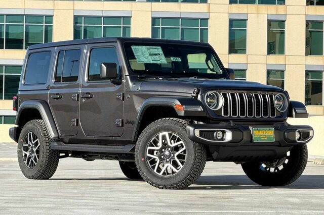New 2027 Jeep Wrangler Unlimited Sahara AWD/4WD image 2