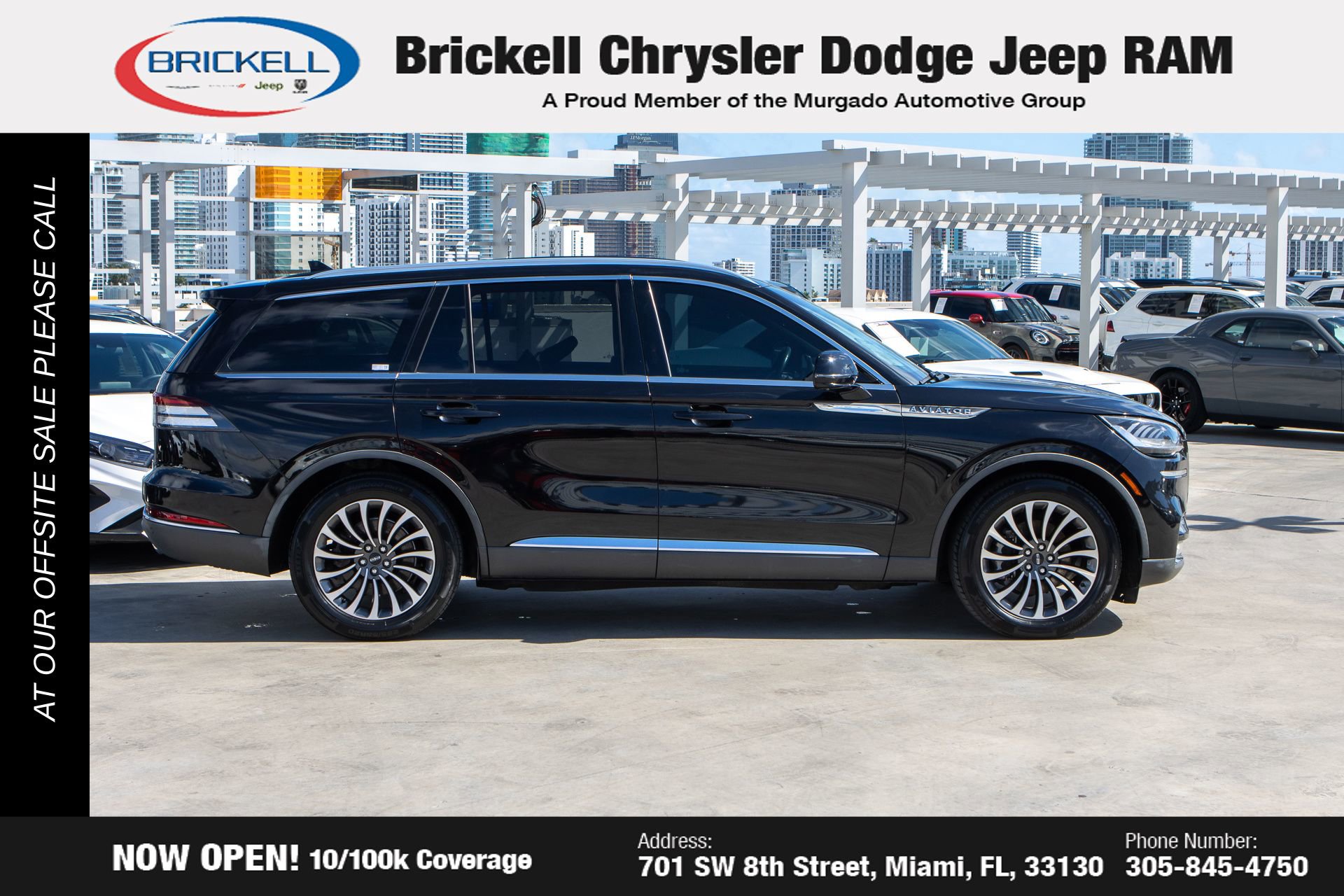 Used 2020 Lincoln Aviator Reserve image 4