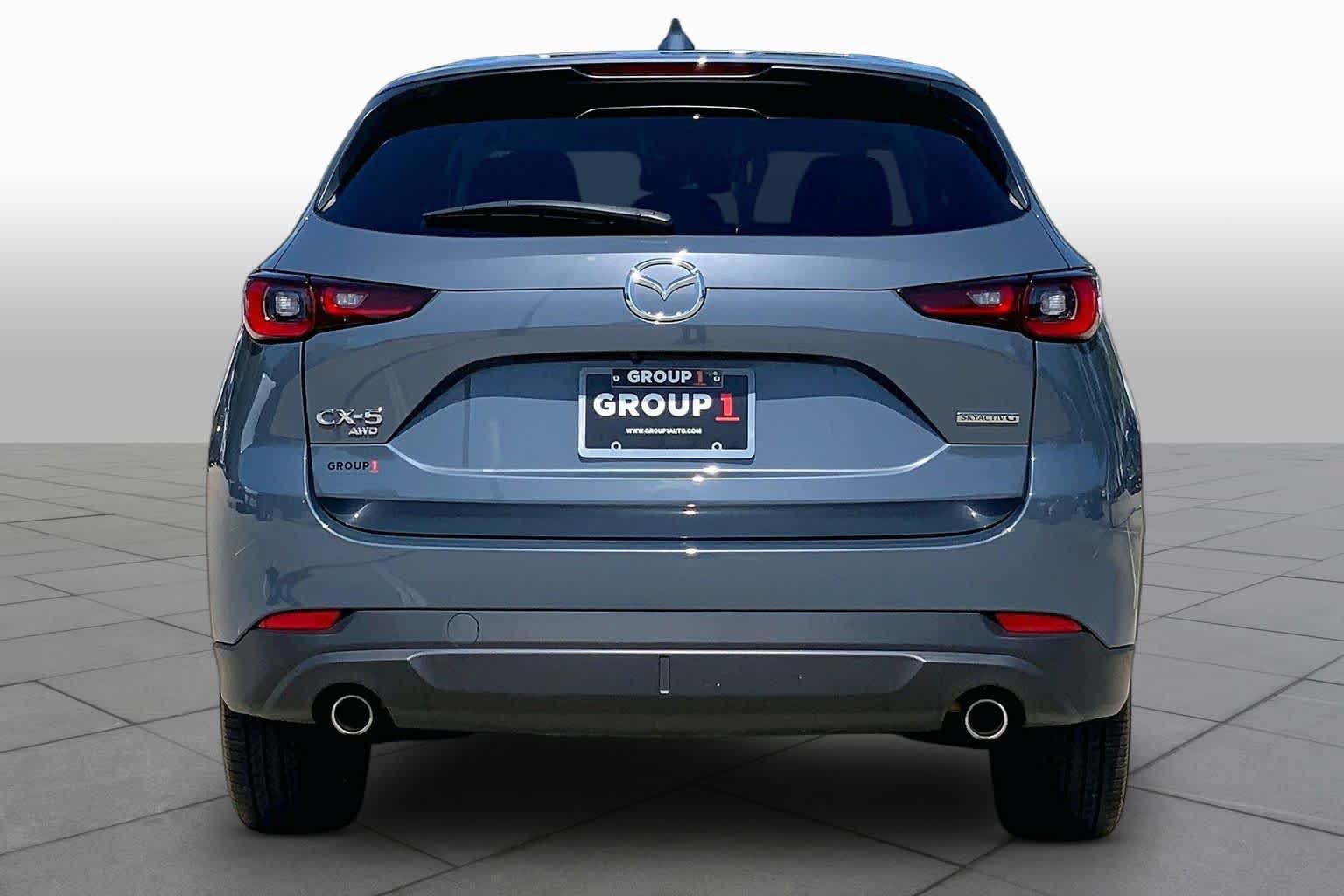 Used 2025 MAZDA CX-5 Carbon Edition AWD/4WD image 5