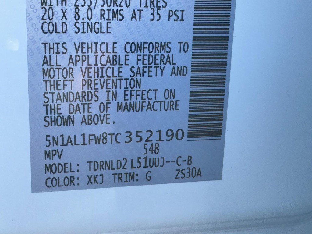 New 2026 INFINITI QX60 Sport w/ Dark Cargo Package image 17