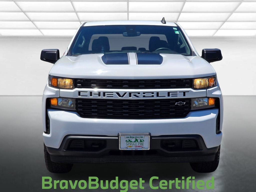 Certified 2022 Chevrolet Silverado 1500 Custom w/ Rally Edition AWD/4WD image 16