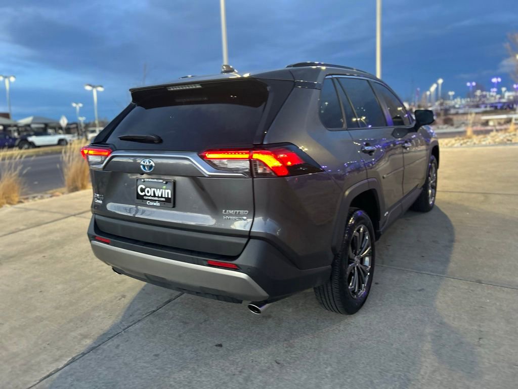 Used 2023 Toyota RAV4 Limited w/ Limited Grade Weather Package image 6