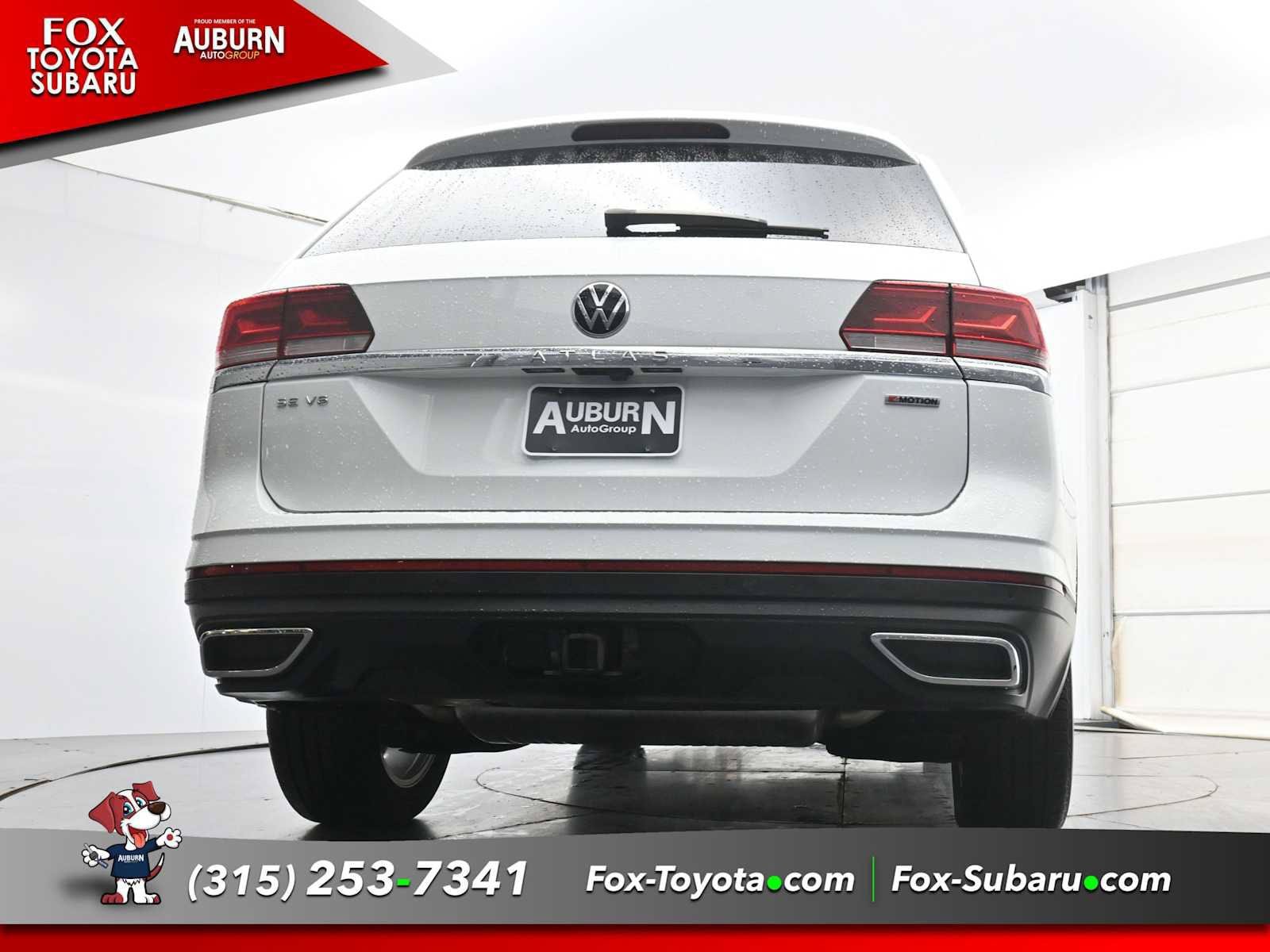 Used 2021 Volkswagen Atlas SE w/ Panoramic Sunroof Package AWD/4WD image 22