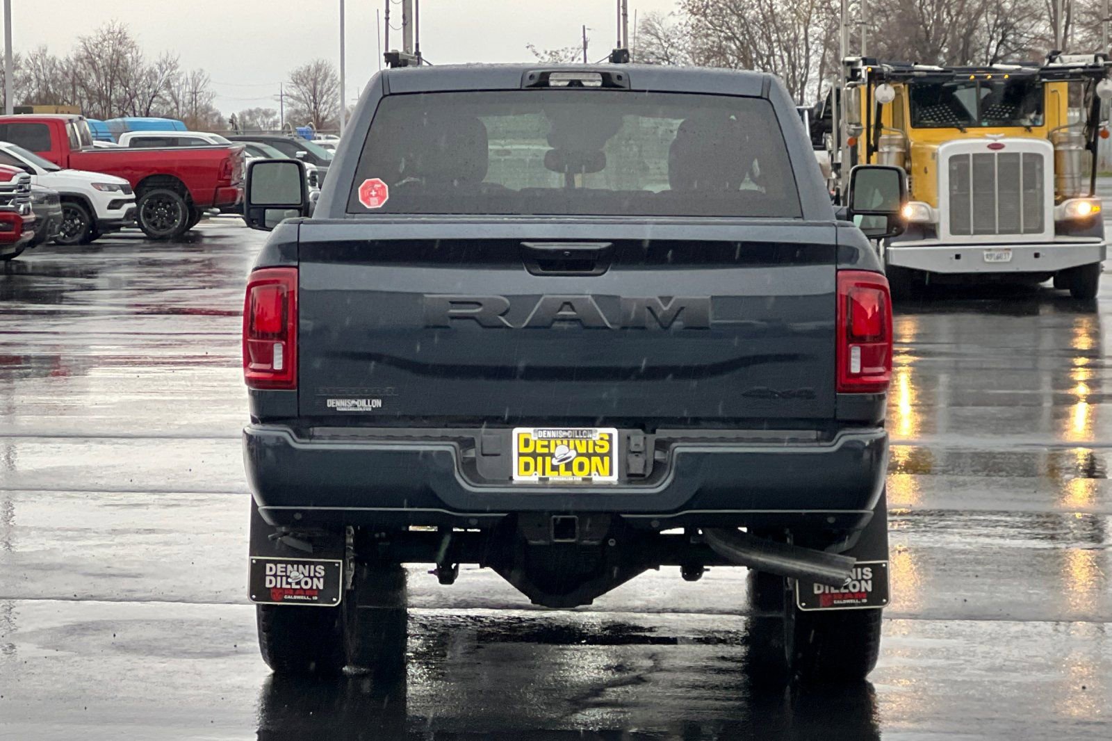 New 2026 RAM 3500 Big Horn AWD/4WD image 4