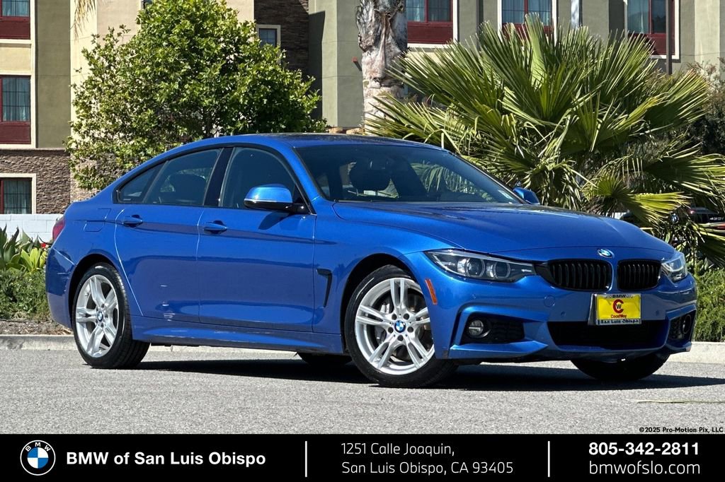 Used 2019 BMW 430i Gran Coupe xDrive w/ M Sport Package AWD/4WD image 1