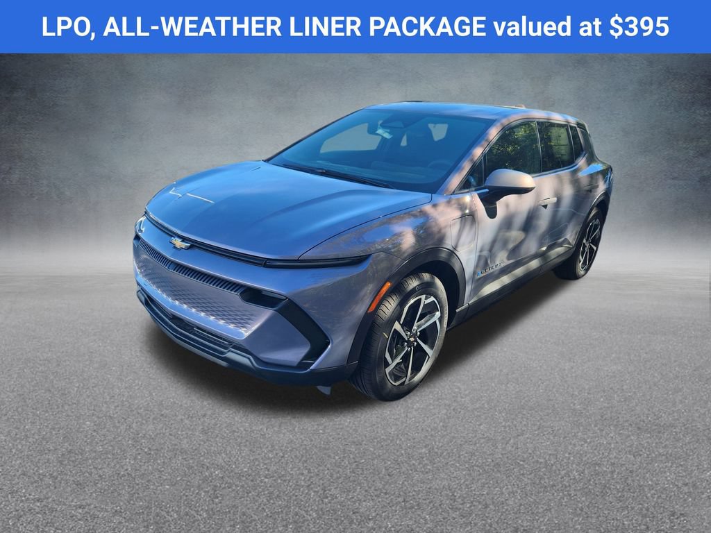 New 2026 Chevrolet Equinox EV LT FWD image 3