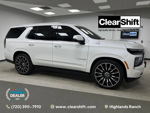 Used 2025 Chevrolet Tahoe High Country
