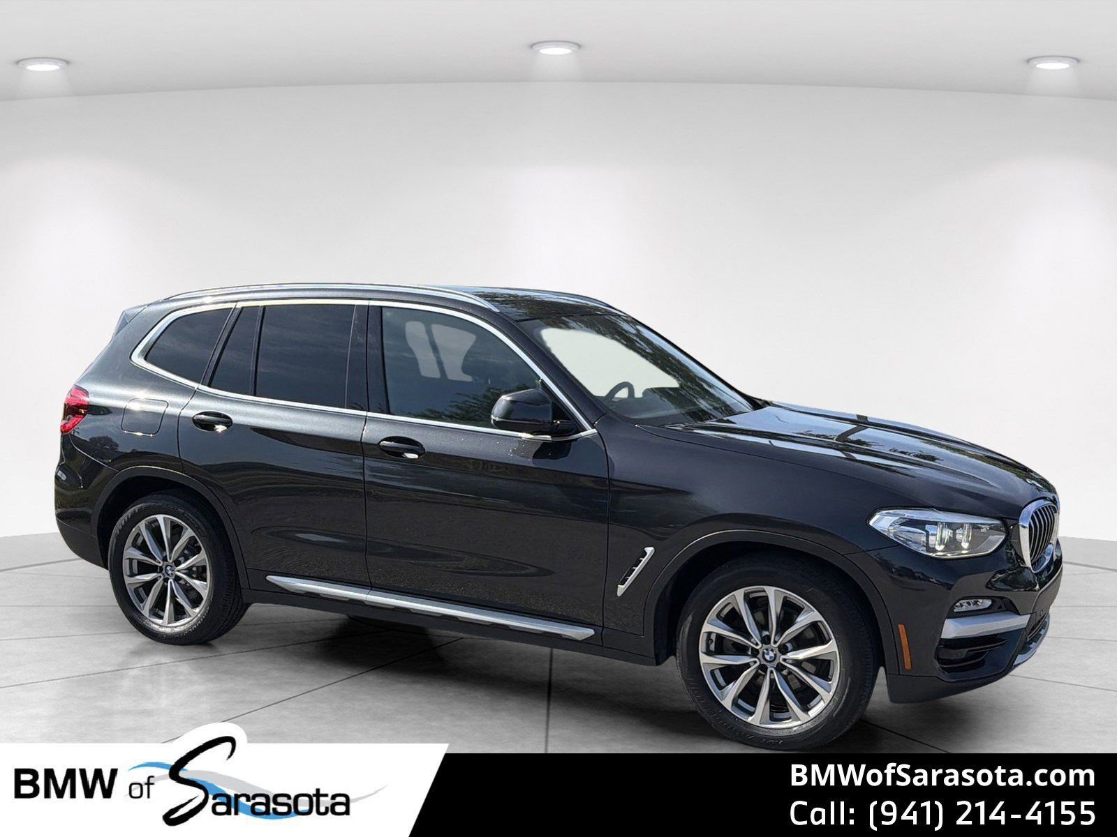 Used 2019 BMW X3 sDrive30i w/ Convenience Package