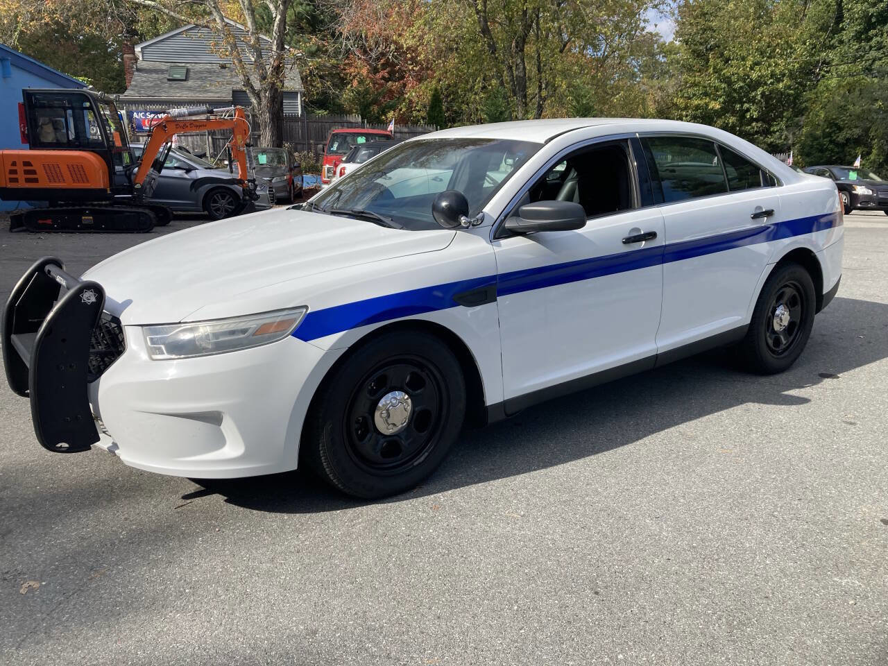 Used 2013 Ford Taurus Police Interceptor AWD image 1
