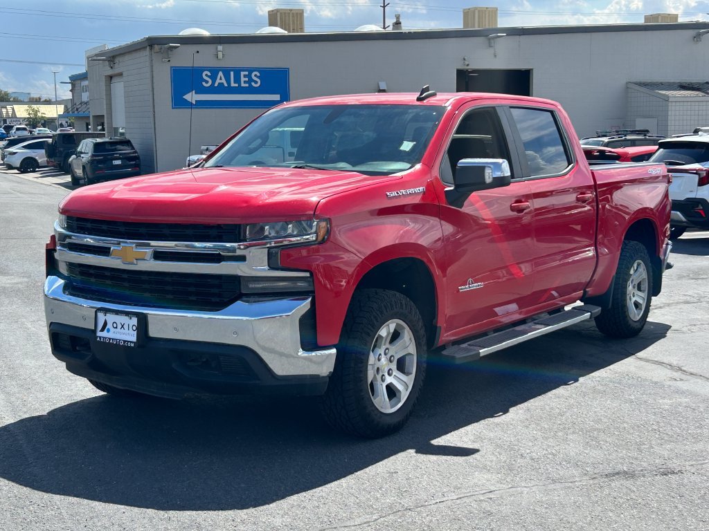 Used 2020 Chevrolet Silverado 1500 LT w/ True North Edition AWD/4WD image 9
