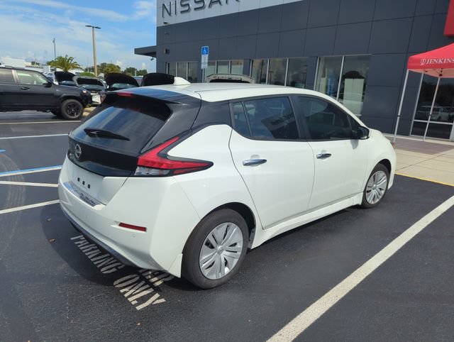 Certified 2023 Nissan Leaf S FWD image 2
